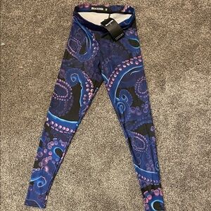 BlackMilk Deep Sea Octopus Leggings
